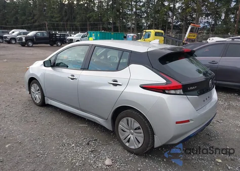 2021 Nissan Leaf S 40 Kwh from USA, damaged, VIN 1N4AZ1BV9MC553801